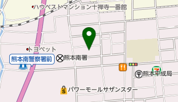 ヤマト運輸 九品寺センターの地図画像