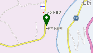 ヤマト運輸 高千穂営業所(高千穂)の地図画像