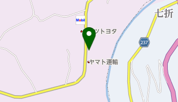 ヤマト運輸 五ケ瀬センターの地図画像