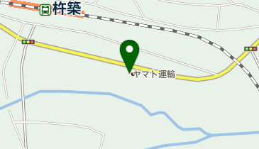 ヤマト運輸 速見センターの地図画像