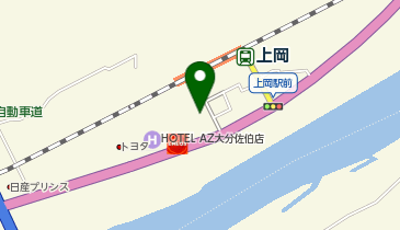 ヤマト運輸 佐伯上岡営業所(佐伯上岡)の地図画像