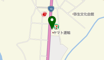 ヤマト運輸 佐伯北センターの地図画像