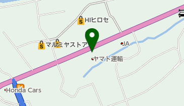 ヤマト運輸 大分臼杵営業所(臼杵)の地図画像