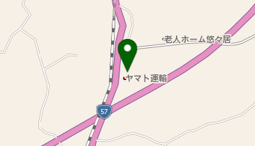 ヤマト運輸 竹田営業所(竹田)の地図画像