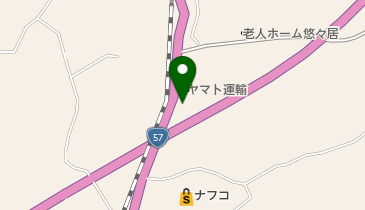 ヤマト運輸 竹田菅生センターの地図画像