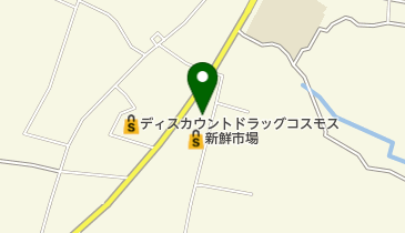 ヤマト運輸 戸次センターの地図画像