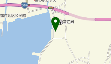 ヤマト運輸 蒲江営業所の地図画像