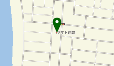 ヤマト運輸 大分大在営業所(大在)の地図画像