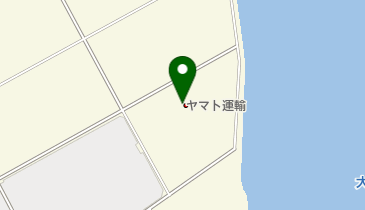 ヤマト運輸 大分中央町センターの地図画像