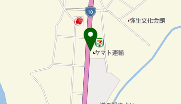 ヤマト運輸 弥生営業所の地図画像