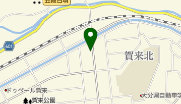 ヤマト運輸 賀来営業所(賀来)の地図画像
