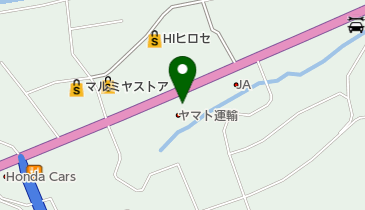 ヤマト運輸 津久見センターの地図画像