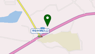 ヤマト運輸 大分宇佐営業所(EC宇佐)の地図画像