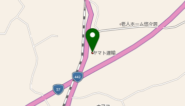 ヤマト運輸 竹田営業所(EC竹田)の地図画像