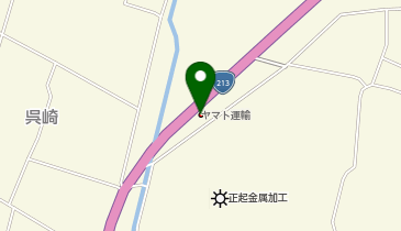 ヤマト運輸 豊後高田営業所(EC豊後高田)の地図画像