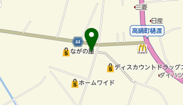 ヤマト運輸 高鍋営業所(高鍋)の地図画像