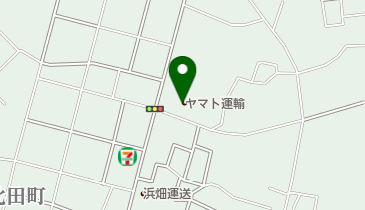 ヤマト運輸 早鈴センターの地図画像