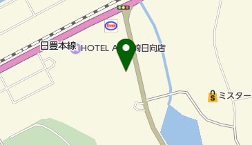 ヤマト運輸 財光寺センターの地図画像