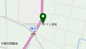 ヤマト運輸 三財センターの地図画像