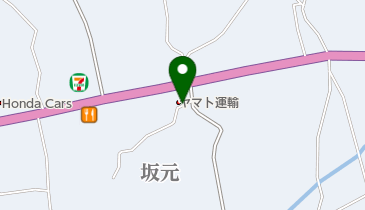 ヤマト運輸 えびの営業所(えびの)の地図画像