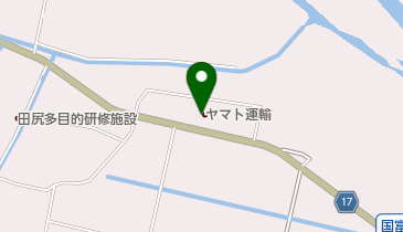 ヤマト運輸 綾センターの地図画像