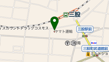 ヤマト運輸 三股営業所(三股)の地図画像