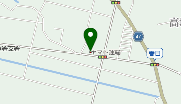 ヤマト運輸 西高城センターの地図画像