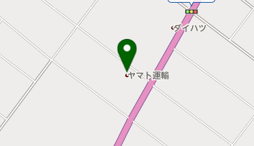 ヤマト運輸 川南営業所(川南)の地図画像