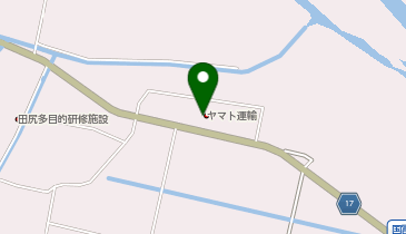 ヤマト運輸 EC国富センターの地図画像