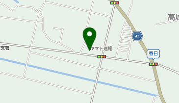 ヤマト運輸 EC高城センターの地図画像