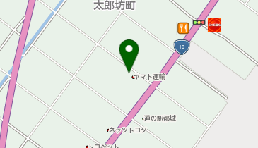 ヤマト運輸 EC都北センターの地図画像