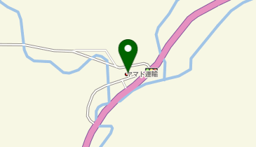 ヤマト運輸 EC東郷美郷センターの地図画像