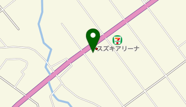 ヤマト運輸 鹿屋営業所(鹿屋白崎)の地図画像