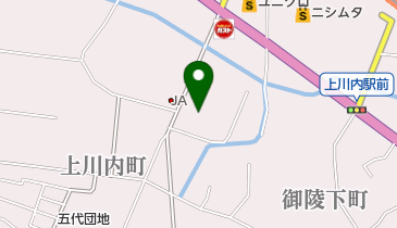 ヤマト運輸 川内営業所(川内)の地図画像