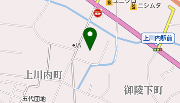 ヤマト運輸 川内営業所(川内五代)の地図画像