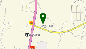 ヤマト運輸 宮之城営業所(入来)の地図画像