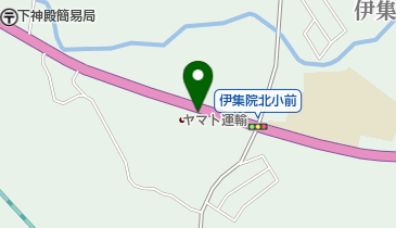 ヤマト運輸 伊集院営業所(伊集院)の地図画像