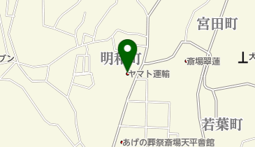 ヤマト運輸 枕崎坊津センターの地図画像