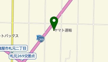 ヤマト運輸 鹿屋東営業所(鹿屋旭原)の地図画像