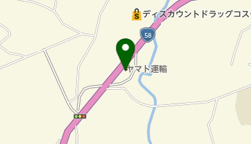 ヤマト運輸 種子島営業所(西之表)の地図画像