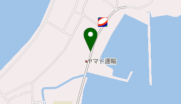 ヤマト運輸 上甑島営業所の地図画像