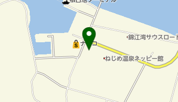 ヤマト運輸 根占営業所の地図画像