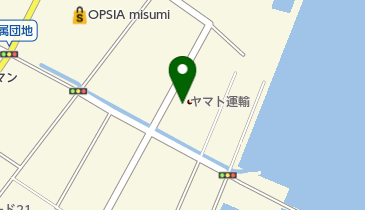 ヤマト運輸 真砂センターの地図画像