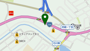 沖縄ヤマト運輸 石川営業所(うるま中央)の地図画像