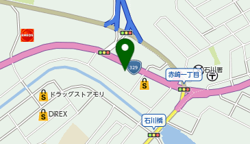 沖縄ヤマト運輸 石川営業所(石川)の地図画像