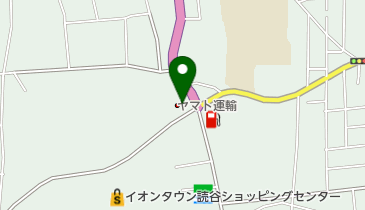 沖縄ヤマト運輸 読谷営業所(読谷西)の地図画像