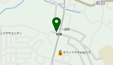 沖縄ヤマト運輸 前田営業所(首里石嶺)の地図画像