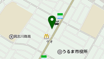 沖縄ヤマト運輸 みどり町営業所の地図画像