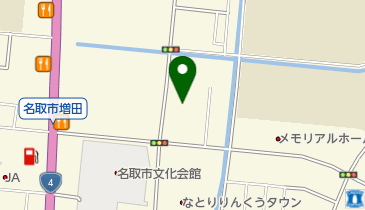 ヤマト運輸 名取営業所(名取植松)の地図画像