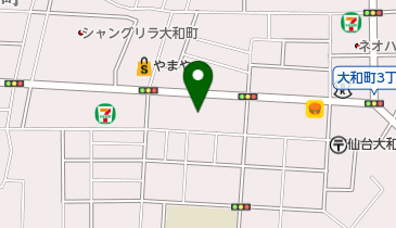 ヤマト運輸 仙台大和町営業所(仙台宮千代)の地図画像
